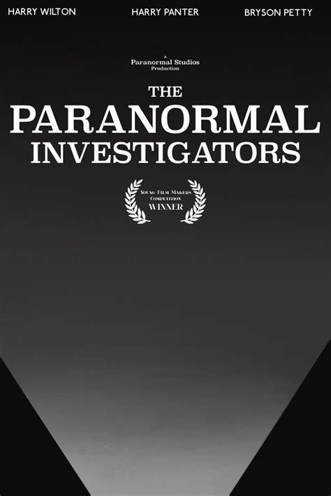 paranormal investigator